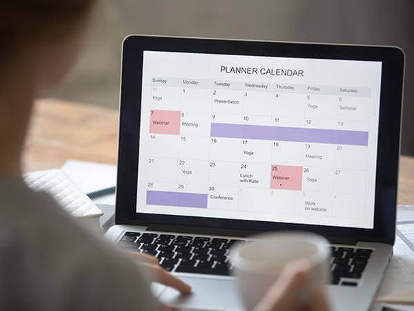 Diary management and appointment setting