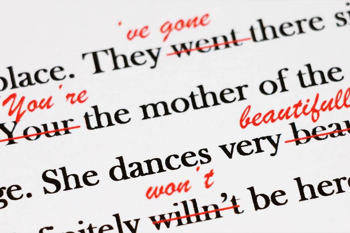 Proofreading